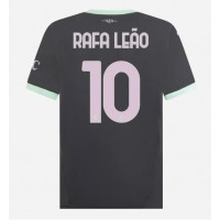 Fotballdrakt Herre AC Milan Rafael Leao #10 Tredjedrakt 2024-25 Kortermet